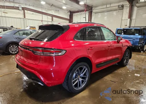 2025 Porsche Macan Base z USA, uszkodzony, nr VIN WP1AA2A58SLB13749